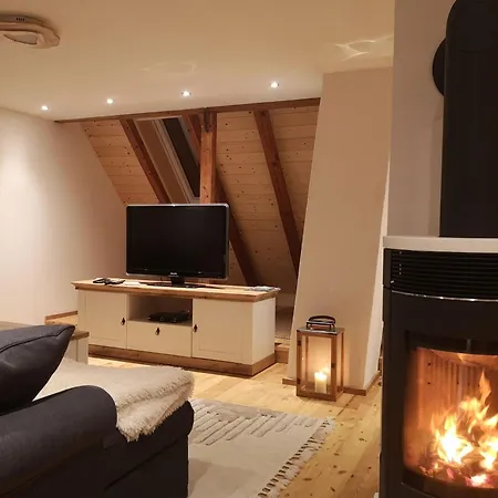 Moderne Mit Hot Tub Und Fasssauna Apartmán