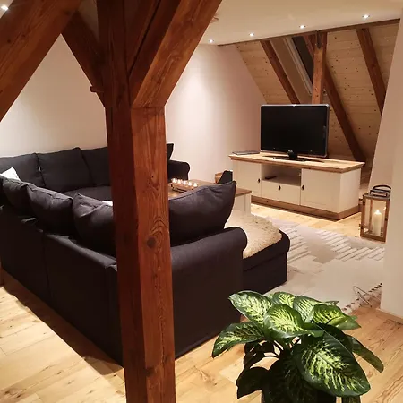 Apartmán Moderne Mit Hot Tub Und Fasssauna