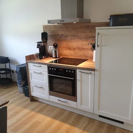 Moderne Mit Hot Tub Und Fasssauna Apartmán Hohenberg an der Eger