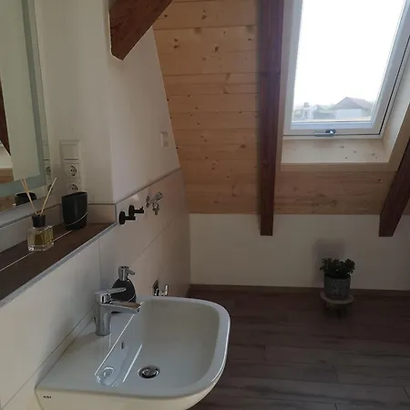 Apartmán Moderne Mit Hot Tub Und Fasssauna *