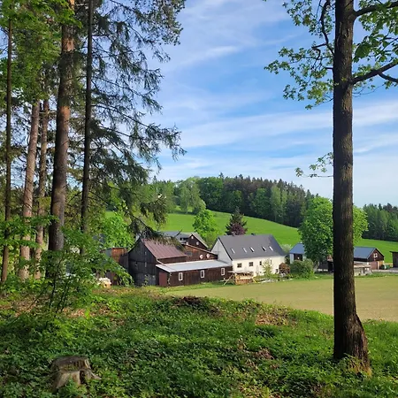 Apartmán Moderne Mit Hot Tub Und Fasssauna *