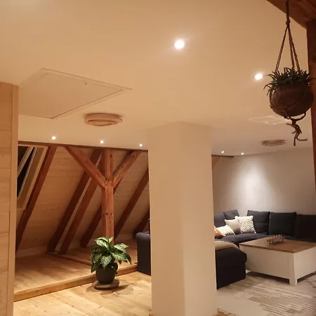 Apartmán Moderne Mit Hot Tub Und Fasssauna