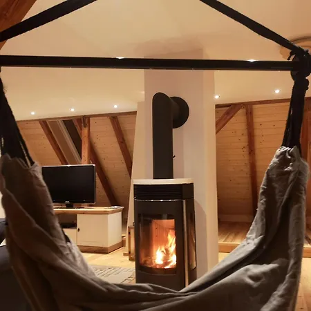 Moderne Mit Hot Tub Und Fasssauna Apartmán *
